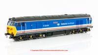2D-002-007D Dapol Class 50 Diesel Locomotive number 50 018 "Resolution" in Revised Network SouthEast livery